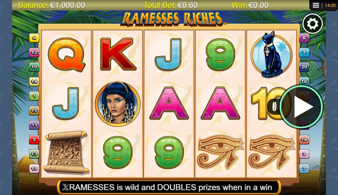 ramesses riches slot
